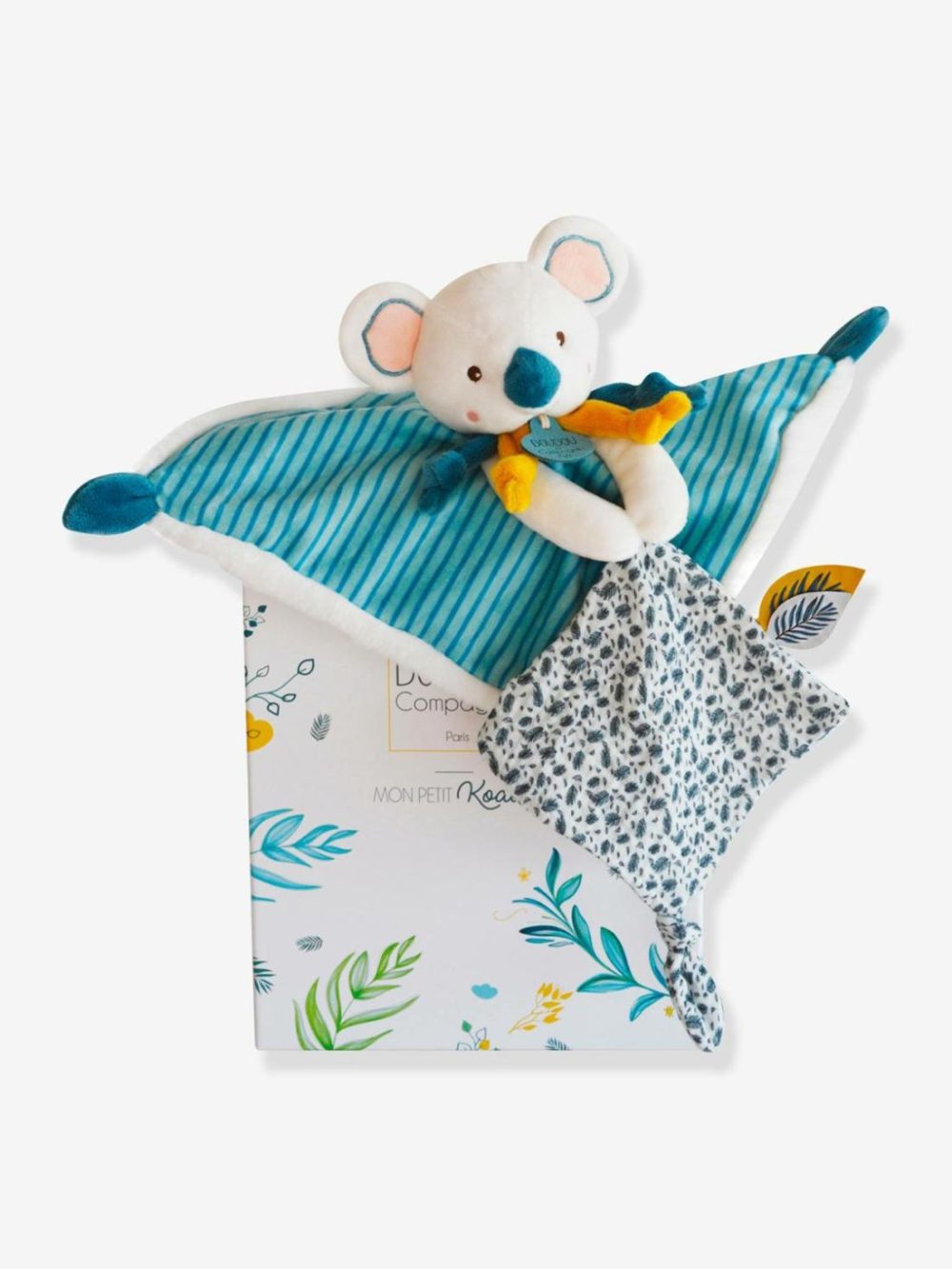 Yoca The Koala 25 Cm Comforter Baby & Pre-School Toys Blue