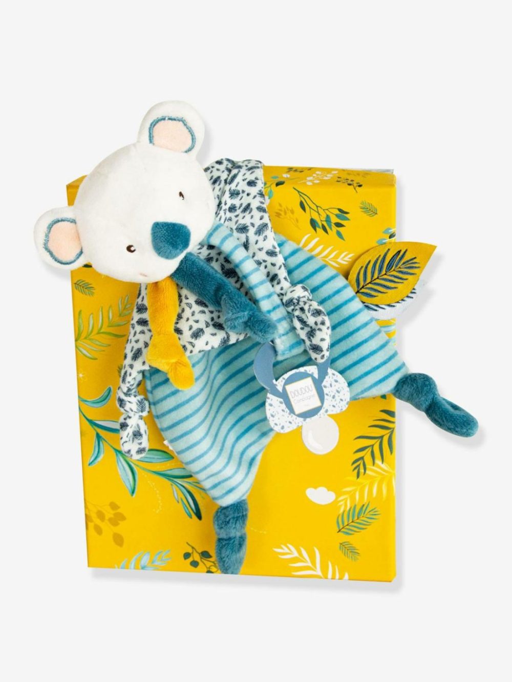 Yoca The Koala Dummy Clip Comforter Baby & Pre-School Toys Blue