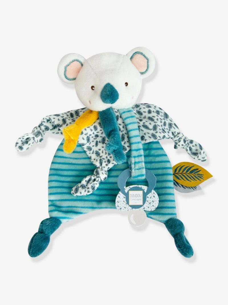 Yoca The Koala Dummy Clip Comforter Baby & Pre-School Toys Blue