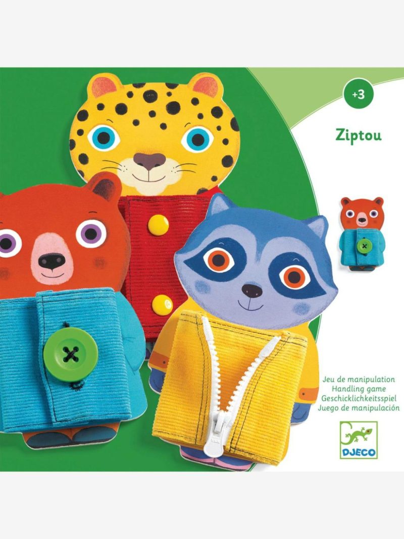 Ziptou Baby & Pre-School Toys Green