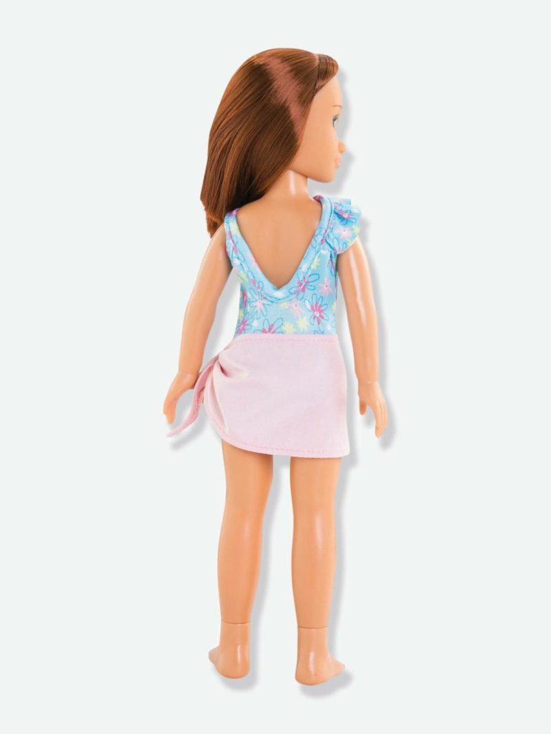 Zoe Beach Set Dolls & Soft Dolls Multicoloured