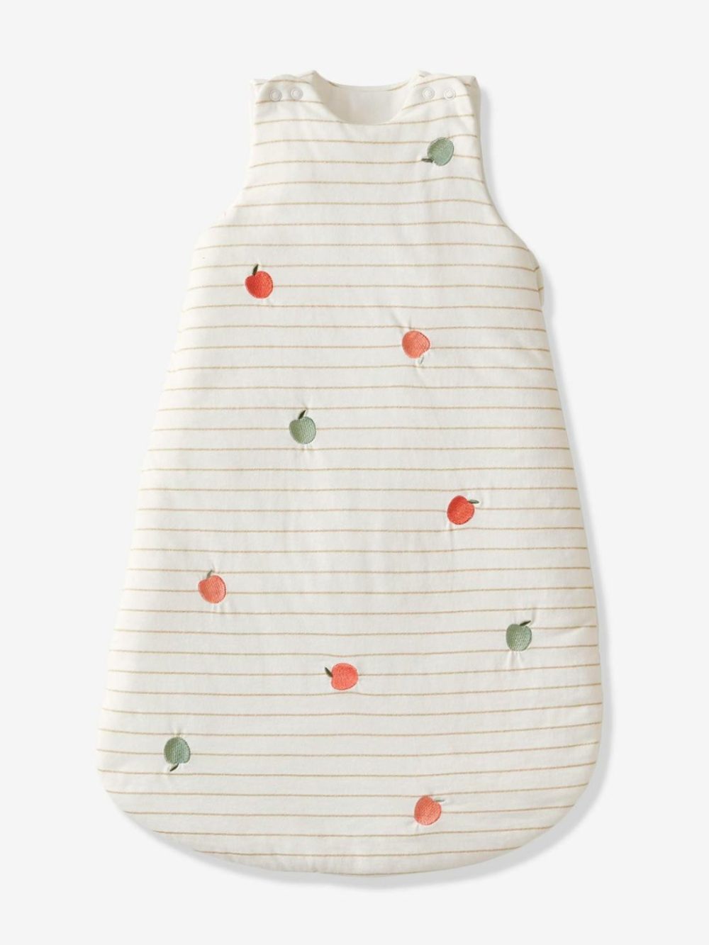 Sleeveless Baby Sleeping Bag Baby Bedding Printed White