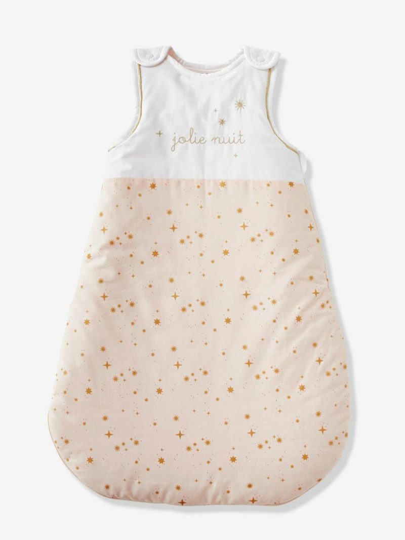 Sleeveless Sleep Bag, Jolie Nuit Baby Bedding Pink/Print