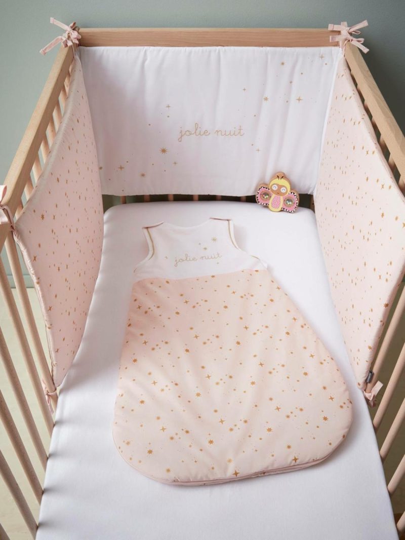 Sleeveless Sleep Bag, Jolie Nuit Baby Bedding Pink/Print