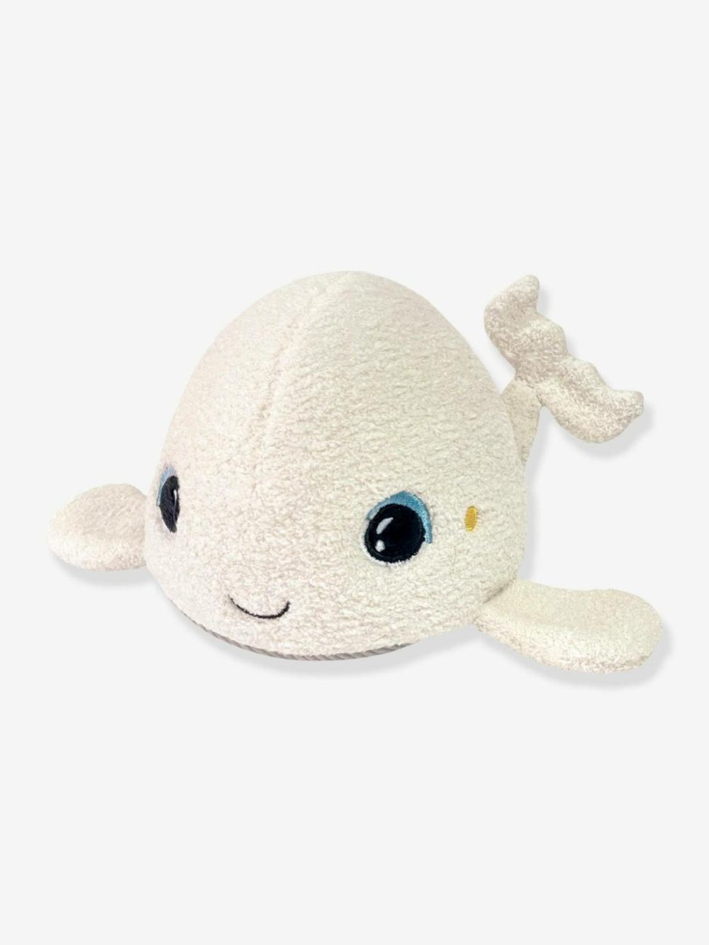 Soft Toy Night Light & White Noise, Pabobo Whale Bedding & Decor White