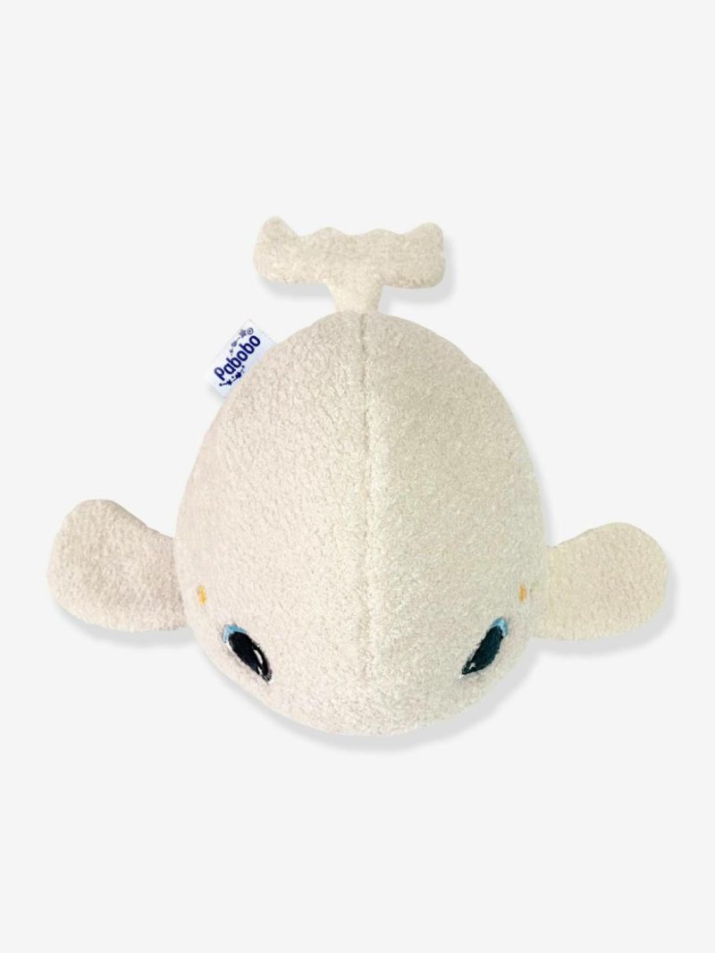 Soft Toy Night Light & White Noise, Pabobo Whale Bedding & Decor White