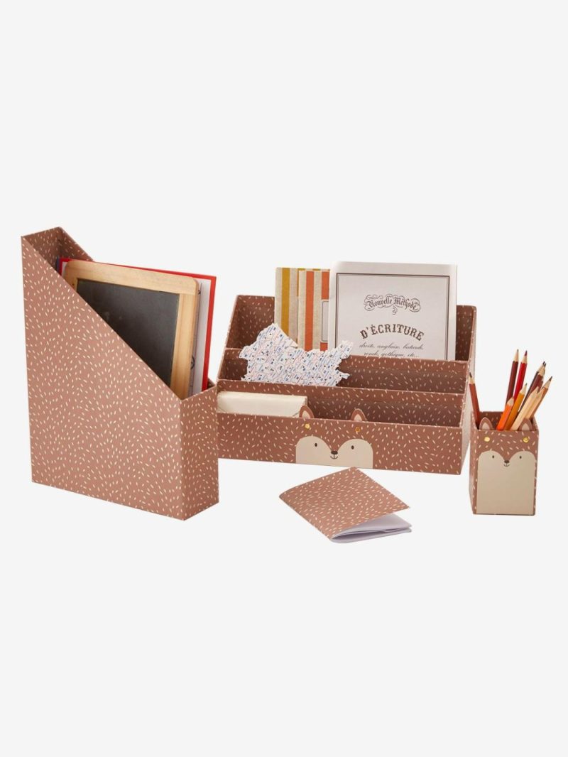 Special Desk Set, Fox Bedding & Decor Terracotta