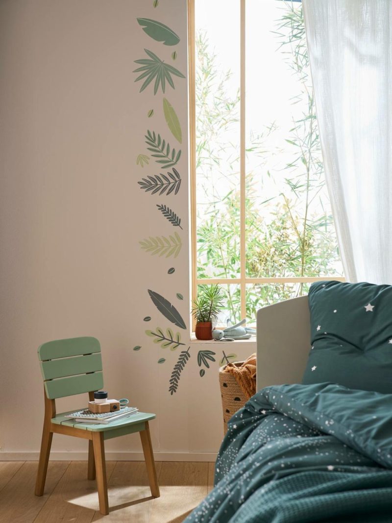 Stickers, Nature Bedding & Decor Light Green