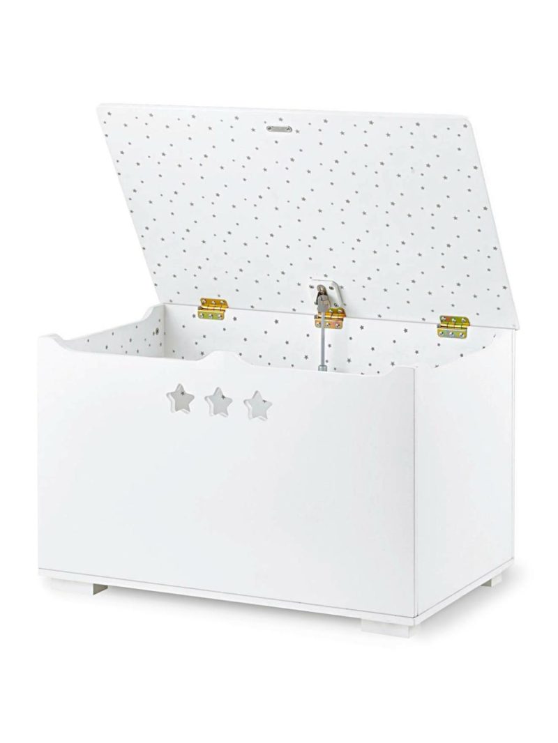 Storage Chest, Sirius Theme Bedroom Furniture & Storage White