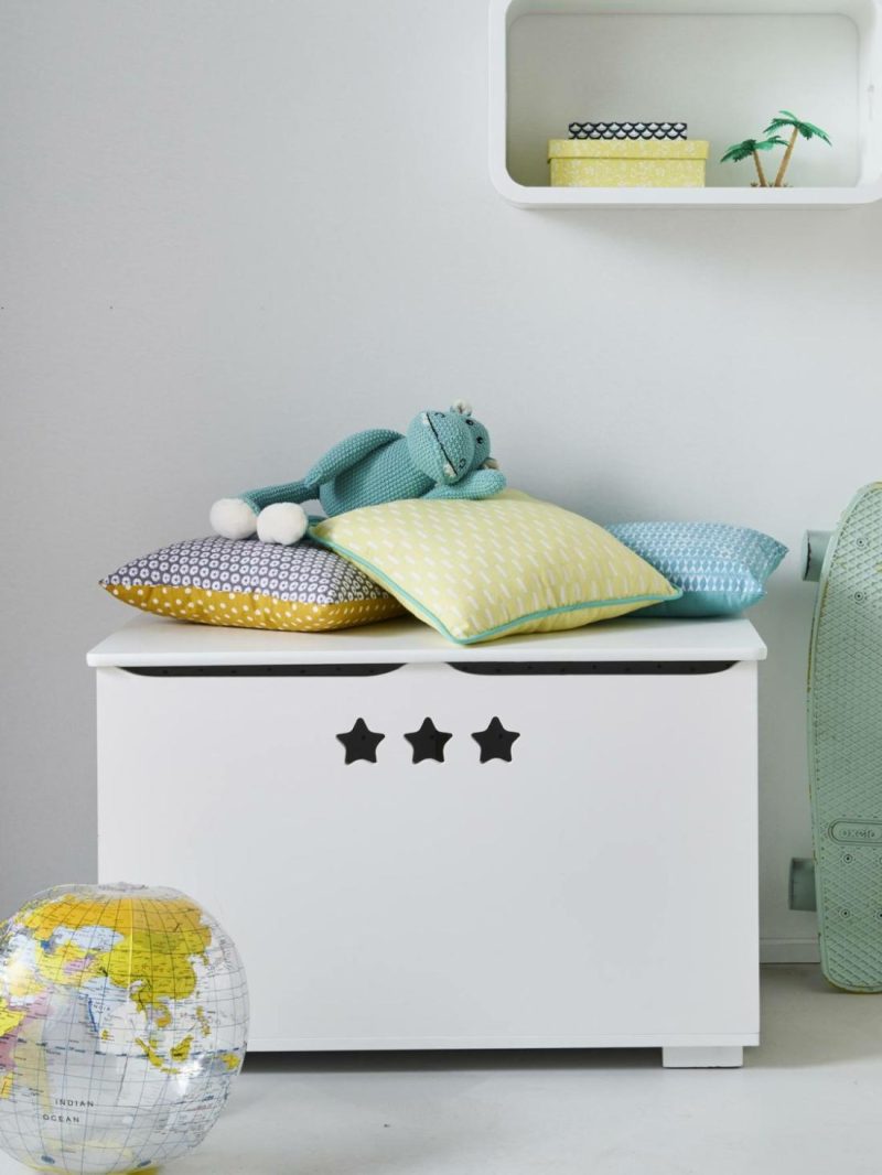 Storage Chest, Sirius Theme Bedroom Furniture & Storage White