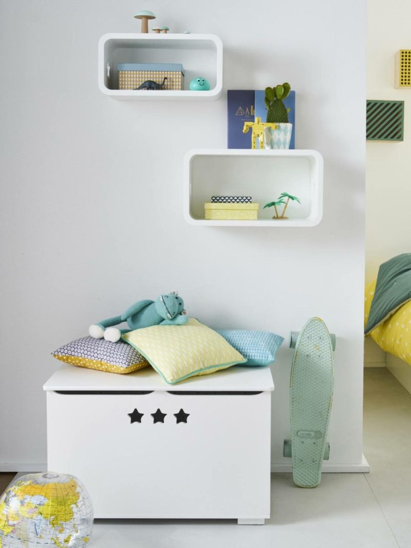 Storage Chest, Sirius Theme Bedroom Furniture & Storage White