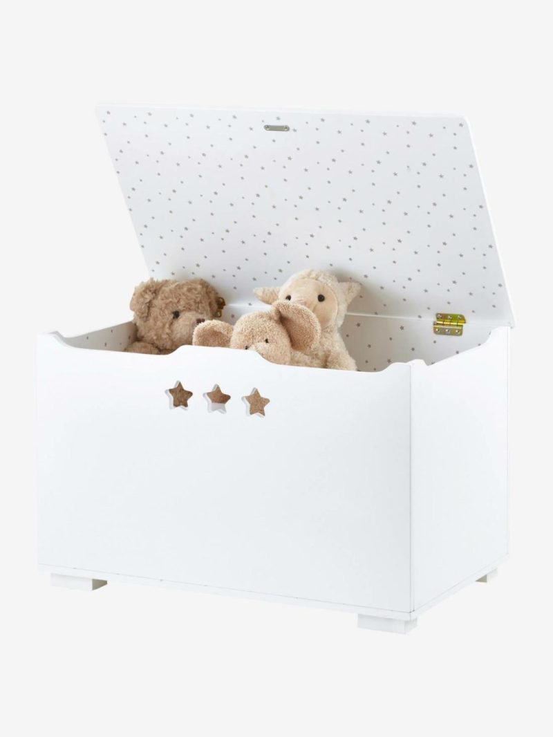 Storage Chest, Sirius Theme Bedroom Furniture & Storage White