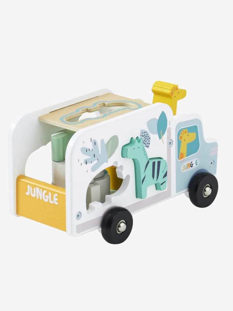 Truck Shape Sorter, Jungle Baby & Pre-School Toys Multi