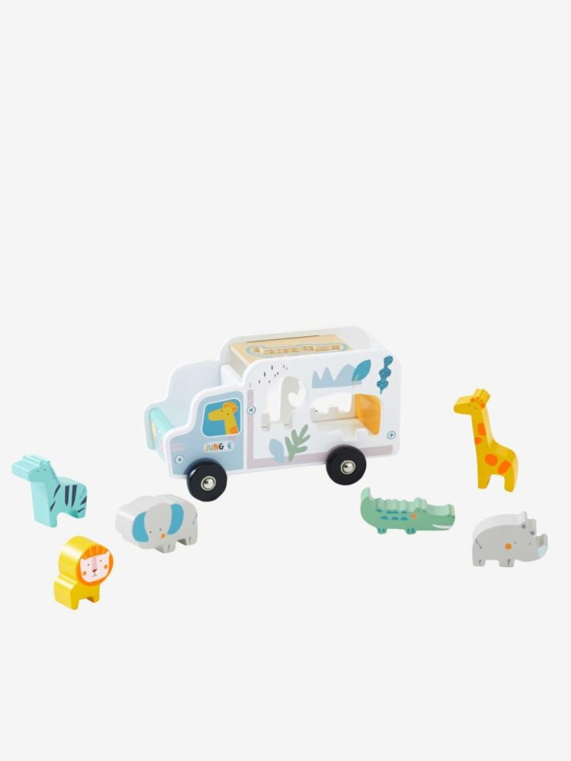 Truck Shape Sorter, Jungle Baby & Pre-School Toys Multi